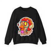 Racer Chicken Race With Me Unisex Sweatshirt Design